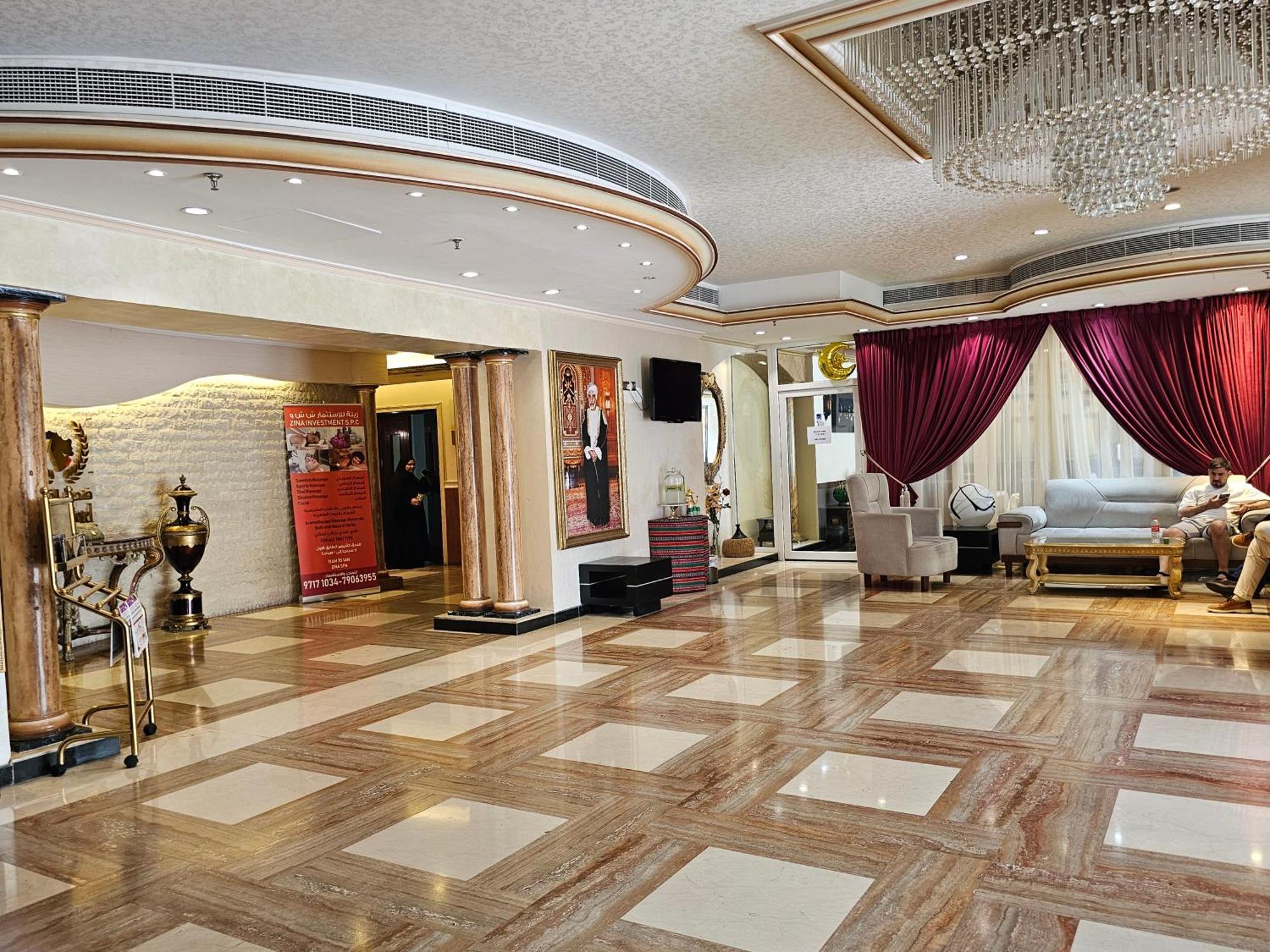 Caesar Hotel Muscat Ngoại thất bức ảnh